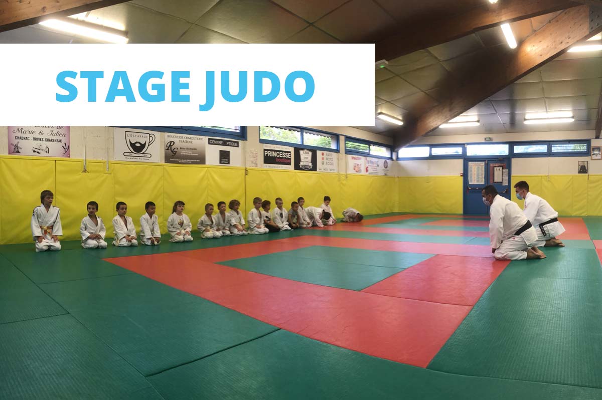 Belle réussite pour le stage de judo du 27 avril