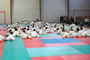 Entrainement avant les combats